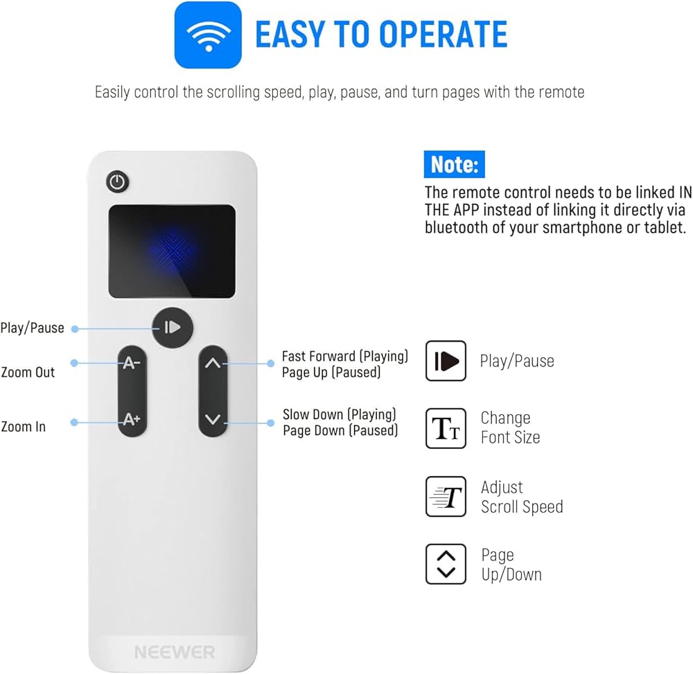 Amazon | NEEWER X12 14インチ テレプロンプター アルミニウム合金製