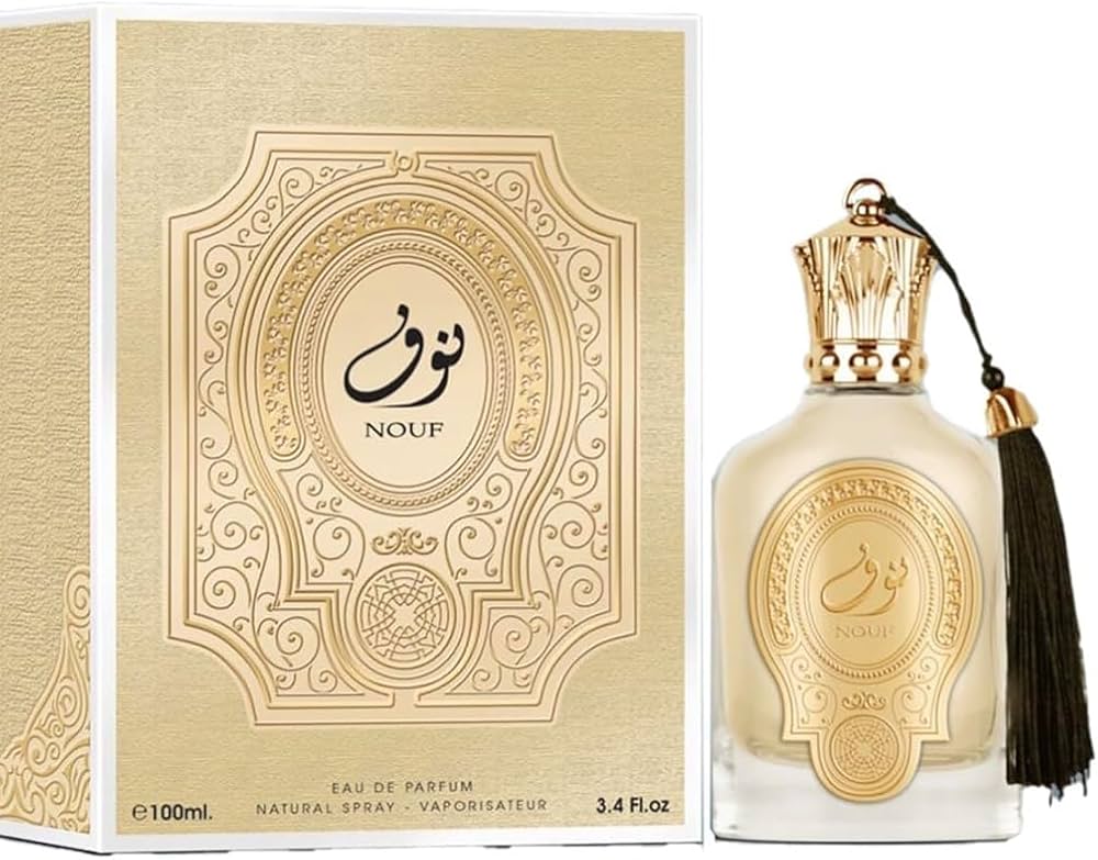 Amazon.com : Paris Corner Nouf Pineapple EDP 3.4Fl Oz Unisex Long