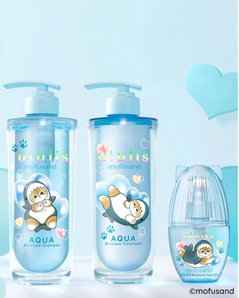 Amazon | Mofusand ululis アクア モイスチャー シャンプー
