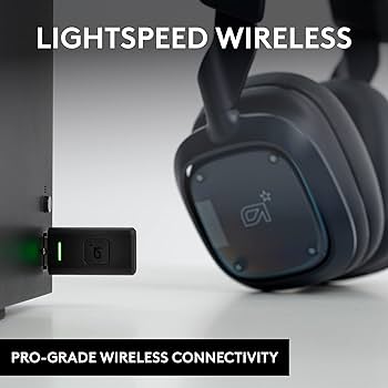 Logitech G Astro A30 Lightspeed Wireless Gaming Headset, Bluetooth