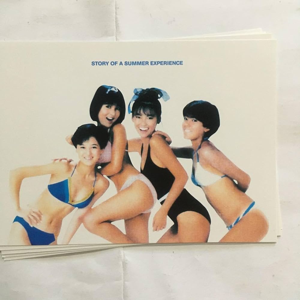 Amazon.co.jp: 夏体験物語ポストカード中山美穂網浜直子REIKHO少女隊