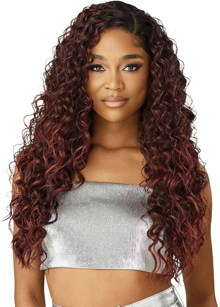 Amazon.com : Outre Melted Hairline - Swirlista - Swirl 111 (GOLDEN