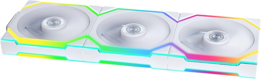 Amazon.com: Lian Li UNI Fan SL Wireless 120mm ARGB Fan - Triple