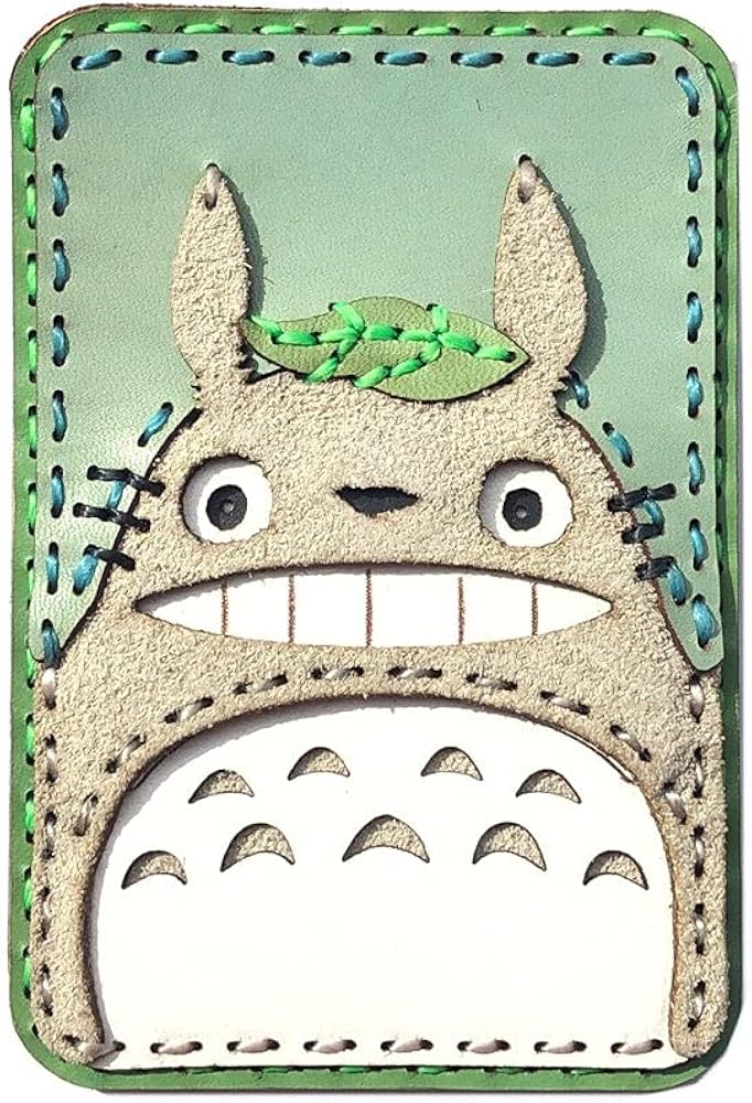 Amazon | [オジャガデザイン] 「となりのトトロ」大トトロパスケース
