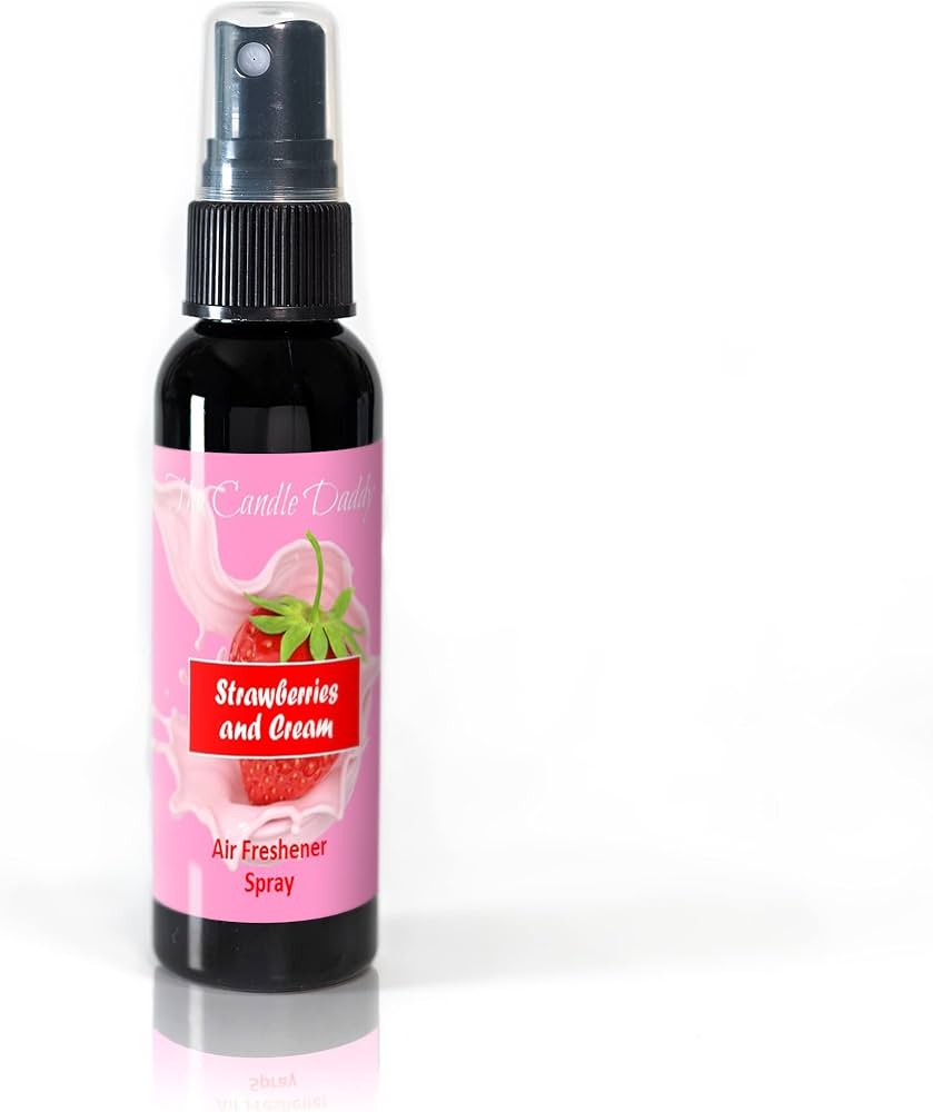 Amazon.com: Strawberries & Cream Spray - Sweet Strawberry and