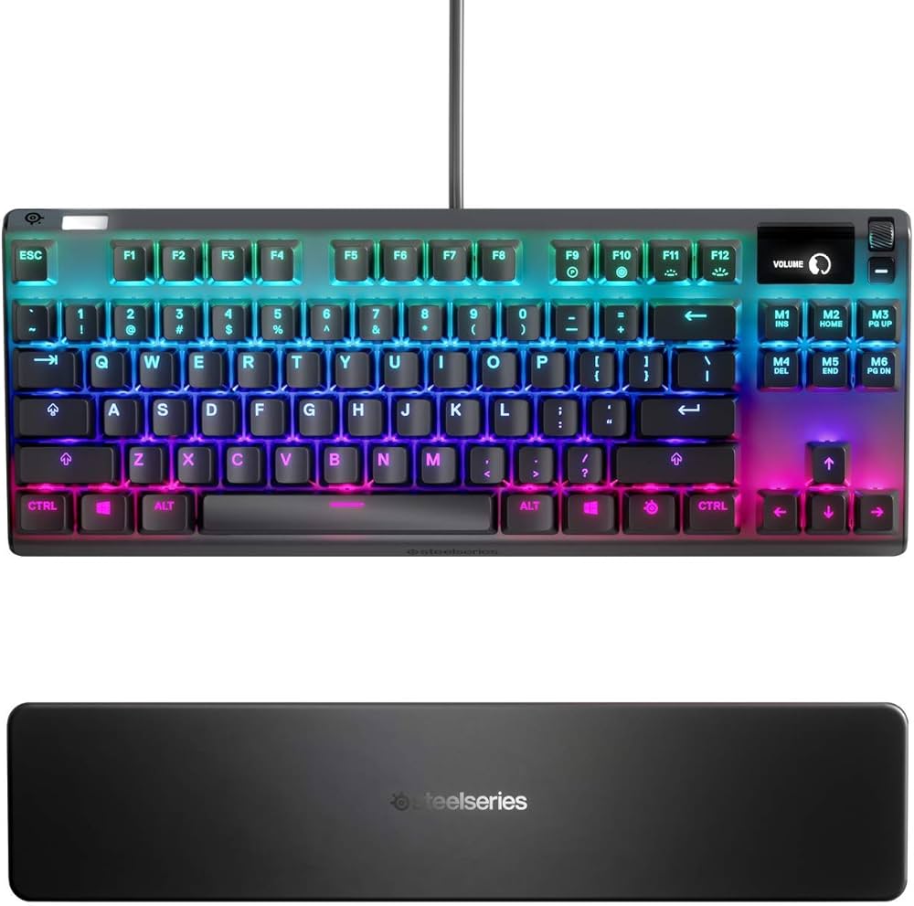 Amazon.com: SteelSeries Apex 7 TKL - Mechanical Gaming Keyboard