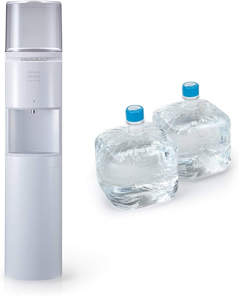 Amazon.co.jp: FRECIOUS dewo bottle ウォーターサーバー(スカイグレー