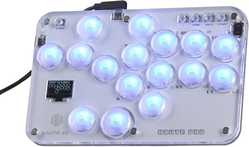 Amazon.co.jp: Haute42 アケコン レバーレス コントローラー レバー