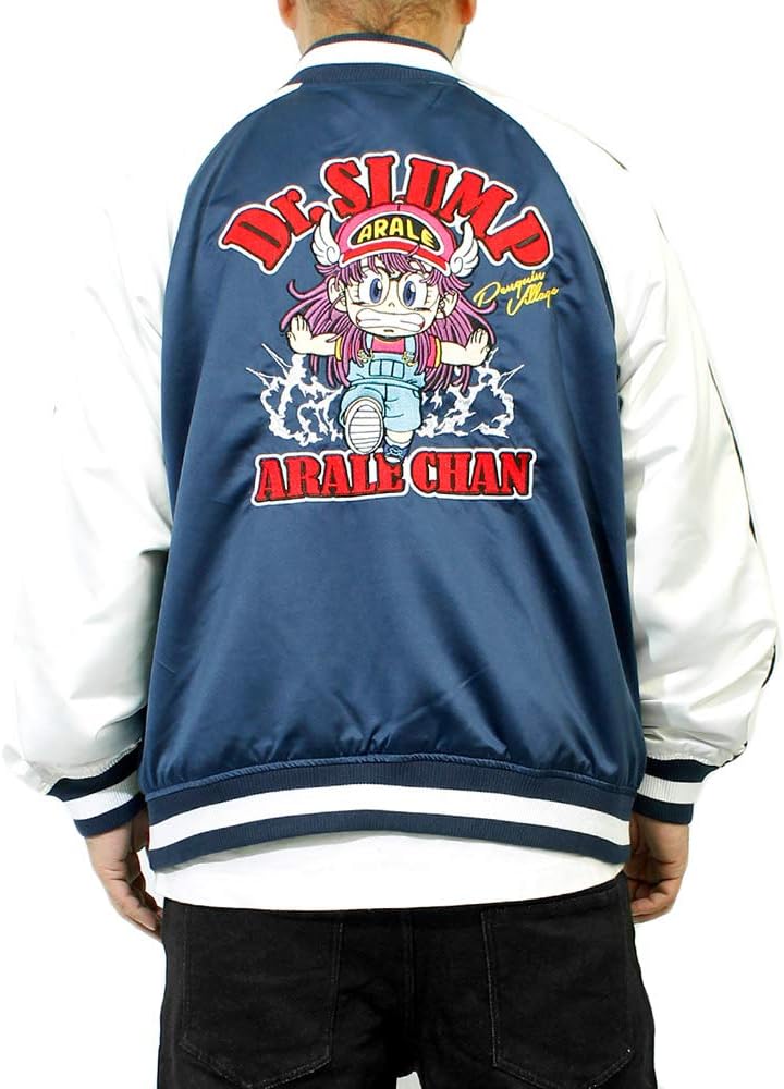 Amazon | [ワン カラーズ] Dr.スランプ アラレちゃん スカジャン