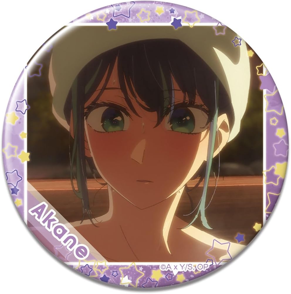 Amazon | TVアニメ 【 推しの子 】 缶バッジ Ver.4 黒川あかね C KBAN