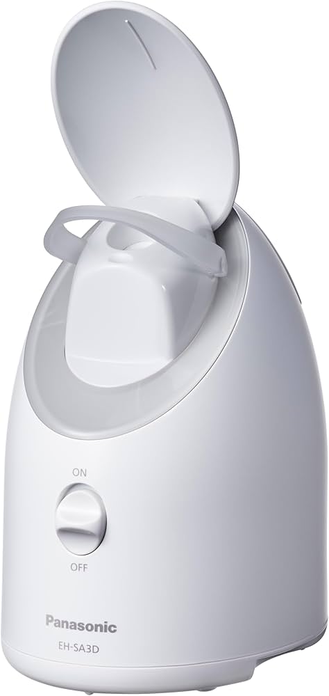 新品未使用】Panasonic スチーマー ナノケアEH-SA3D-C Amazon.com