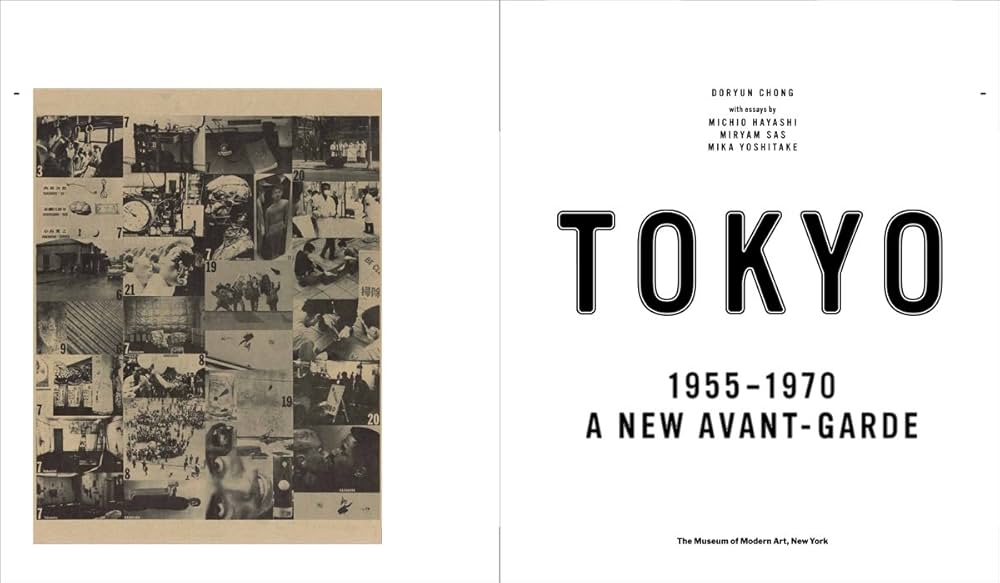 Tokyo 1955-1970: A New Avant-Garde: Michio Hayashi, Miryam Sas