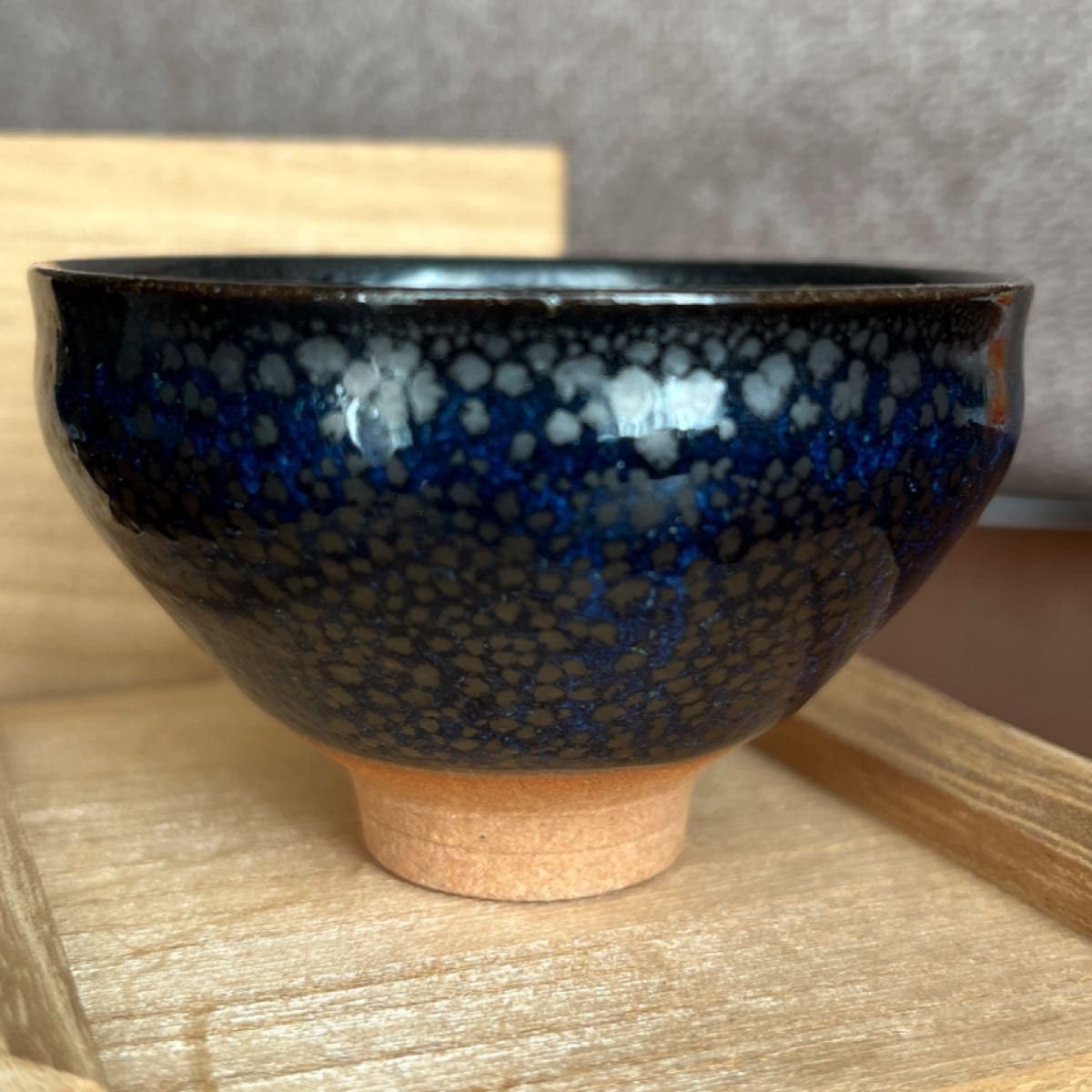 油滴 湯呑 5種 鎌田幸二 作 油滴 湯呑 5種 鎌田幸二 作 油滴 湯呑 5種