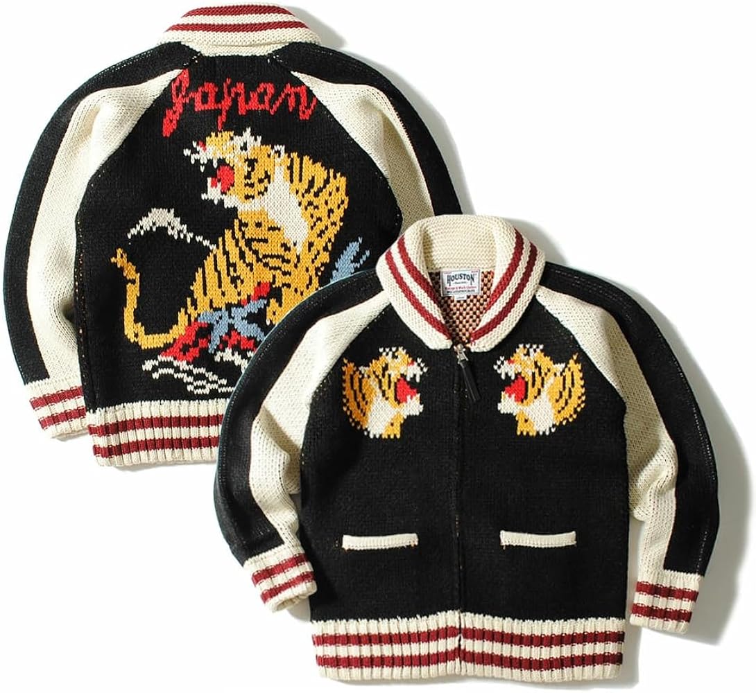 Amazon | HOUSTON ヒューストン カウチン ニット セーター COWICHAN