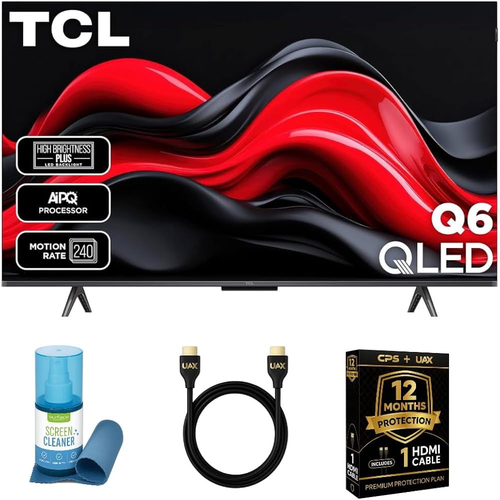 Amazon.com: TCL 85-Inch QLED Pro 4K Smart Google TV Bundle