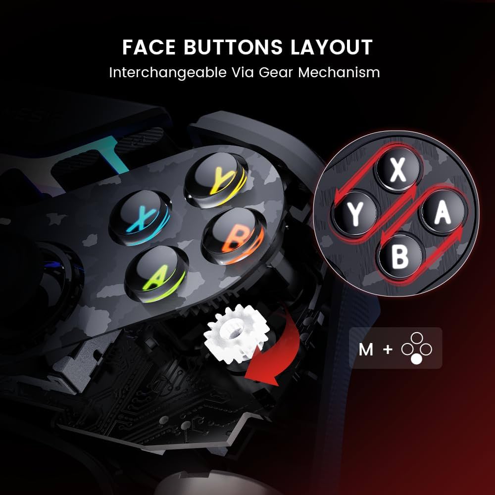 Amazon.com: GameSir Tarantula Pro Wireless PC Controller