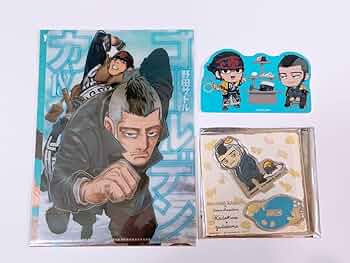 Amazon.co.jp: ゴールデンカムイ 門倉 キラウシ グッズセット : ホーム