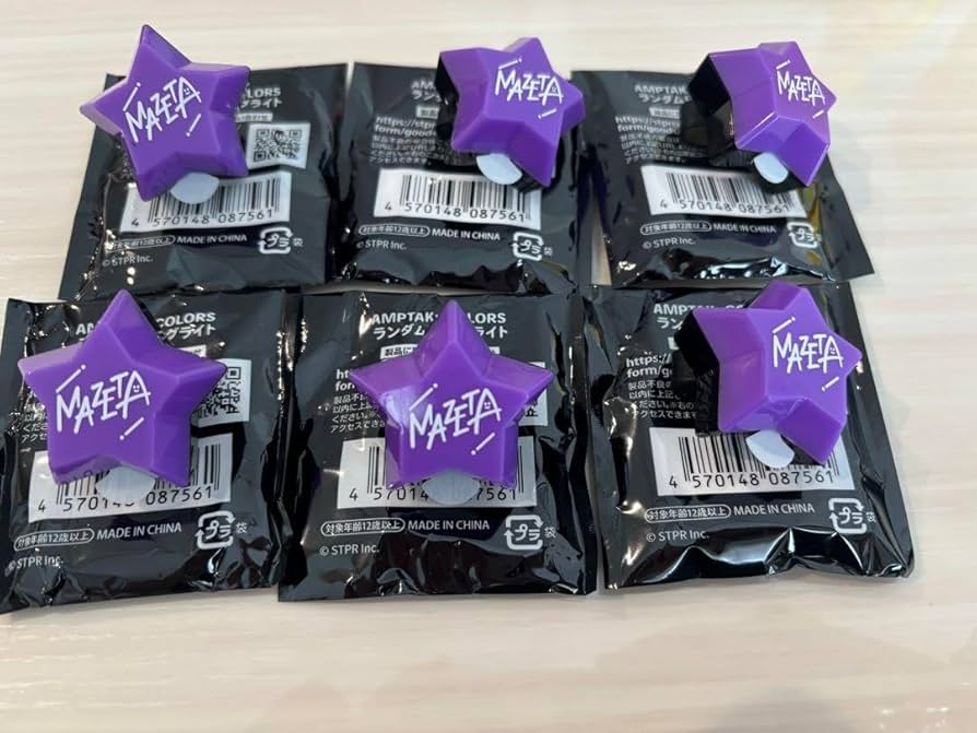 Amazon.co.jp: AMPTAKxCOLORS まぜ太 リングライト : おもちゃ