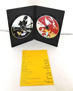 Amazon.co.jp: 2DVD 「fra-foa LIVE & CLIPS 」三上ちさこ/飛べない鳥