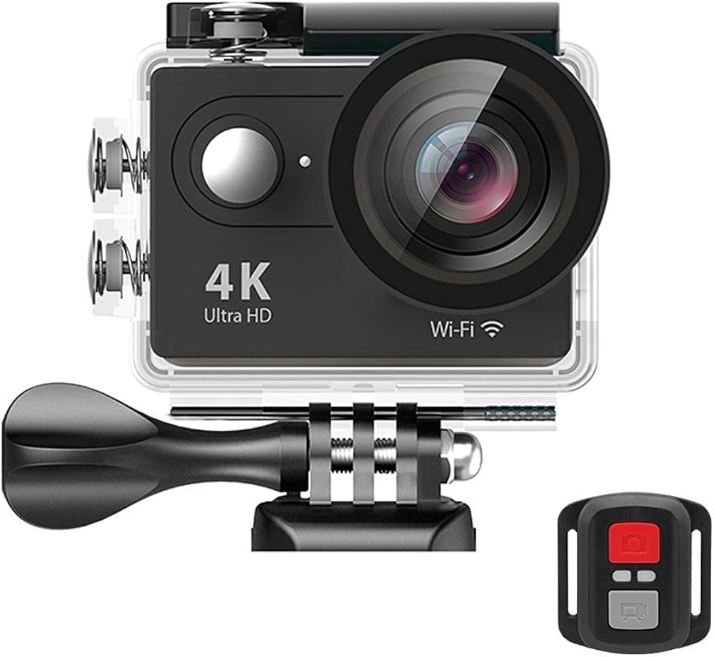 Amazon | Aosnow アクションカメラ 4K 超 170度超広角レンズ 防水