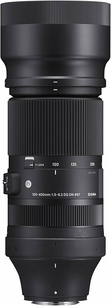 Sigma 100-400mm f/5-6.3 DG DN OS Contemporary Lens for FUJIFILM X