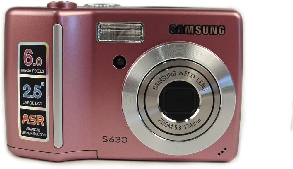 Samsung Digimax S630 dijital fotoğraf makineleri 6.1 megapiksel, 3