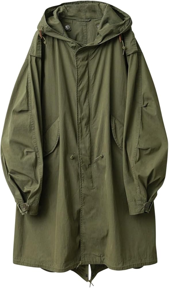 Amazon | [WAIPER] 米軍 M-51 フィッシュテールパーカー モッズコート