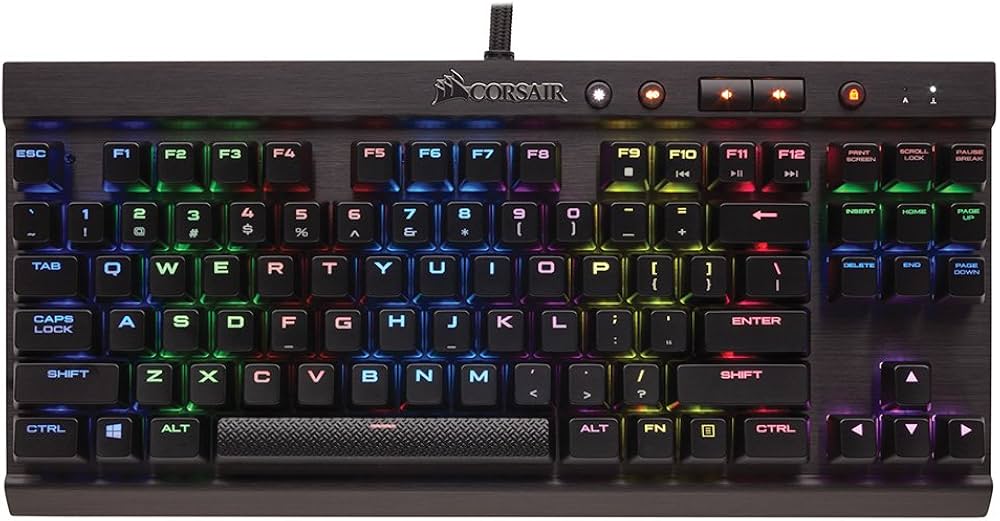 Amazon.co.jp: Corsair K65 RAPIDFIRE CherryMX Speed RGB COMPACT