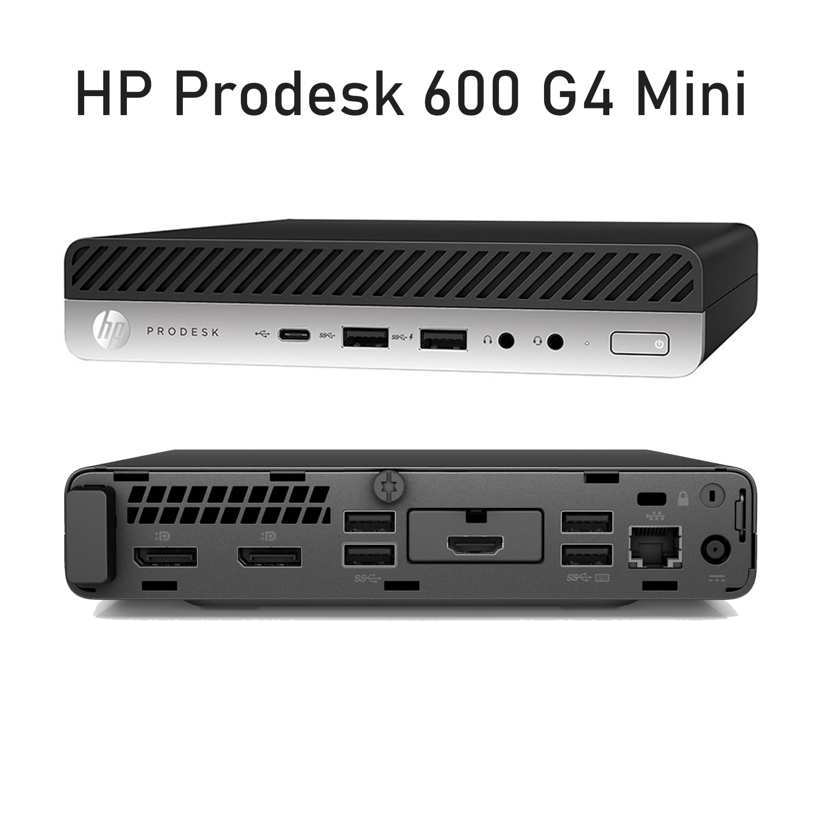 Amazon.com: HP Prodesk 600 G4 Mini PC Desktop, Micro Computer