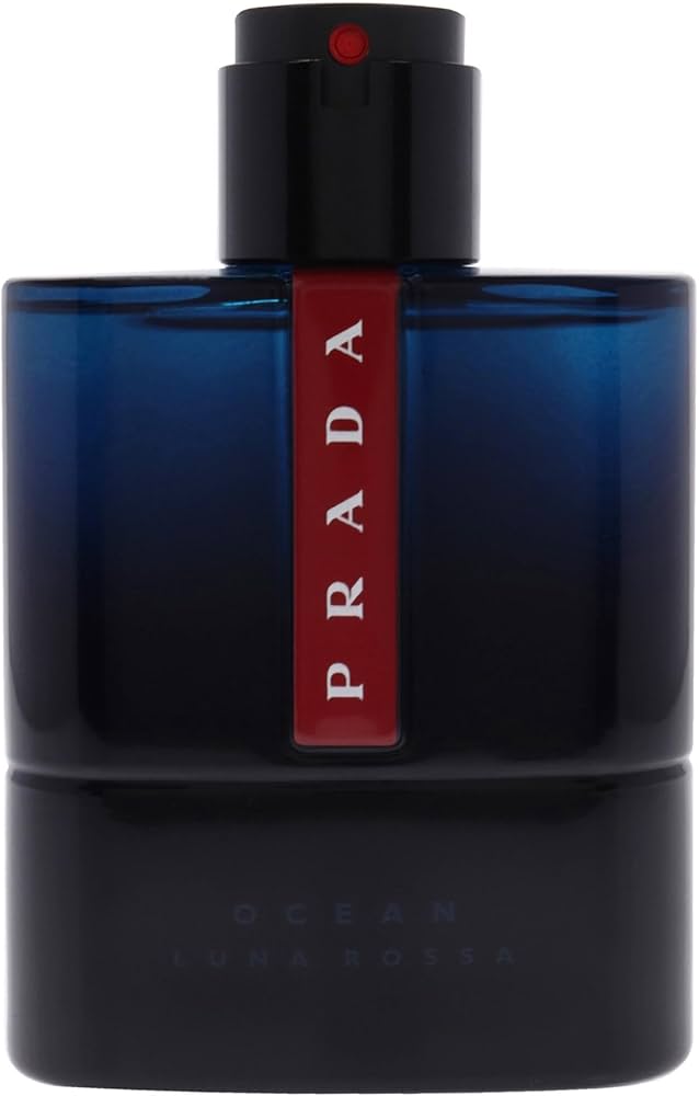 Amazon.com : Prada Luna Rossa Ocean by Prada for Men - 3.3 oz EDT