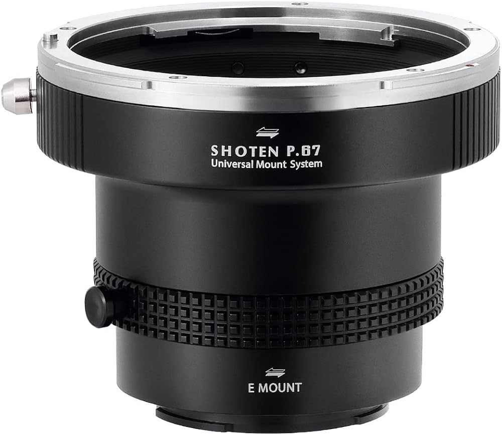 Amazon | SHOTEN マウントアダプター (ペンタックス67マウントレンズ