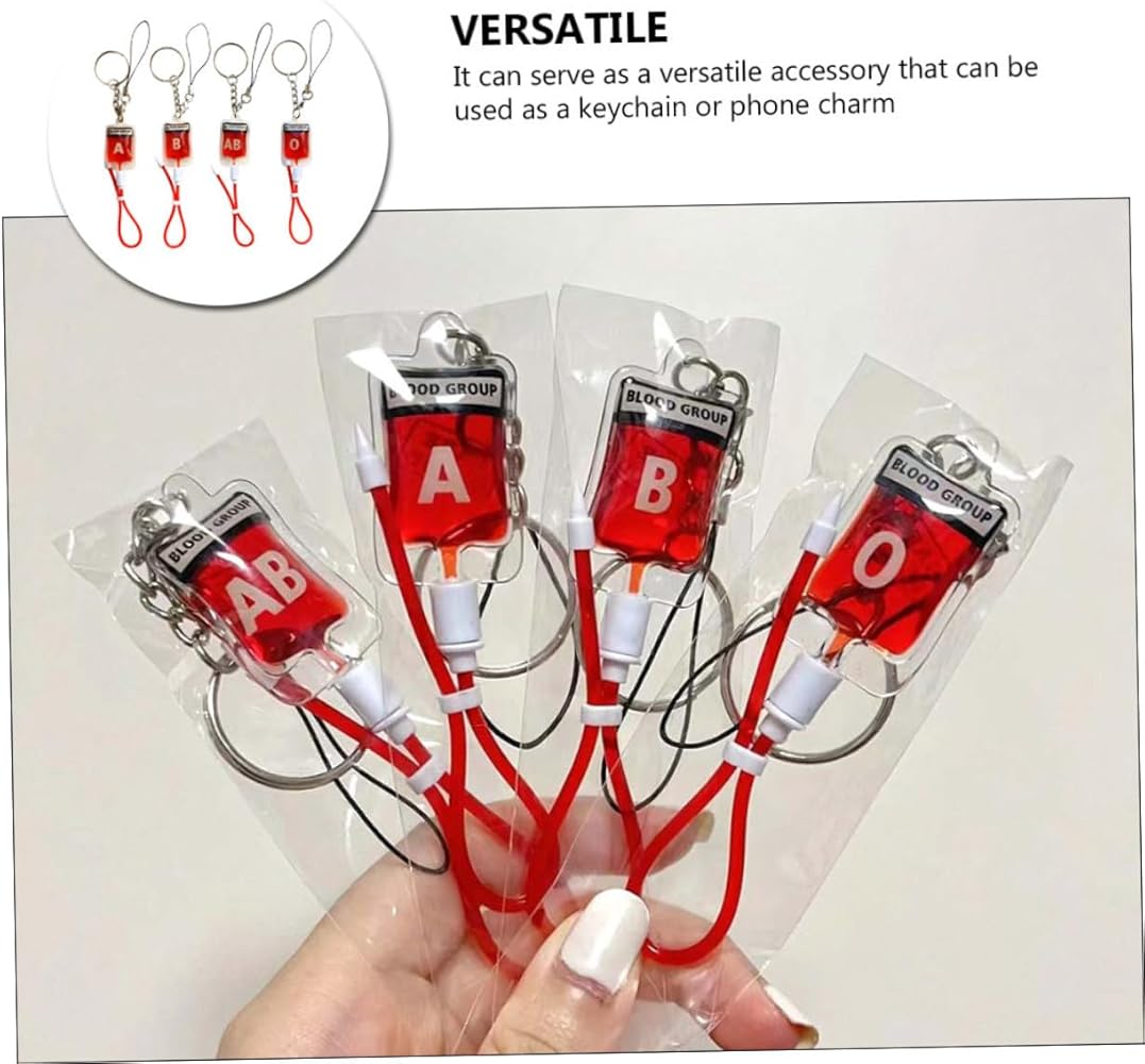 Amazon.co.jp: [NAMOARLY] 血液型表示 キーペンダント と ステンレス