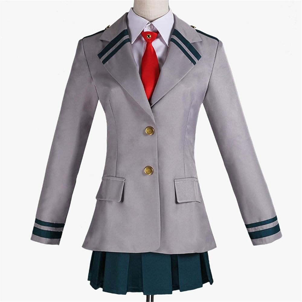 Amazon.co.jp: XYJZMF 僕のヒーローアカデミア コスプレ 衣装 麗日お茶