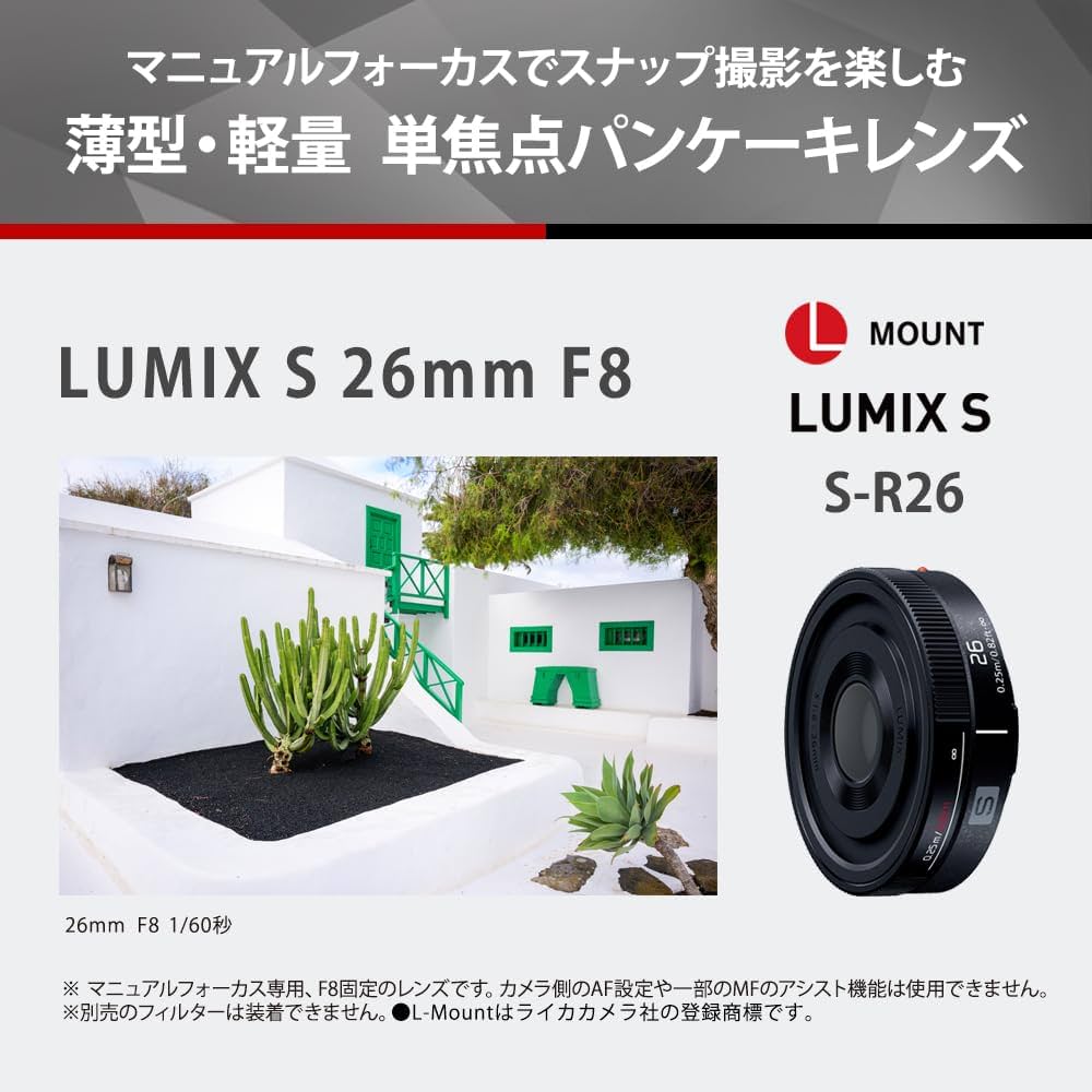 Amazon.co.jp: パナソニック(Panasonic) 単焦点 レンズ フルサイズ