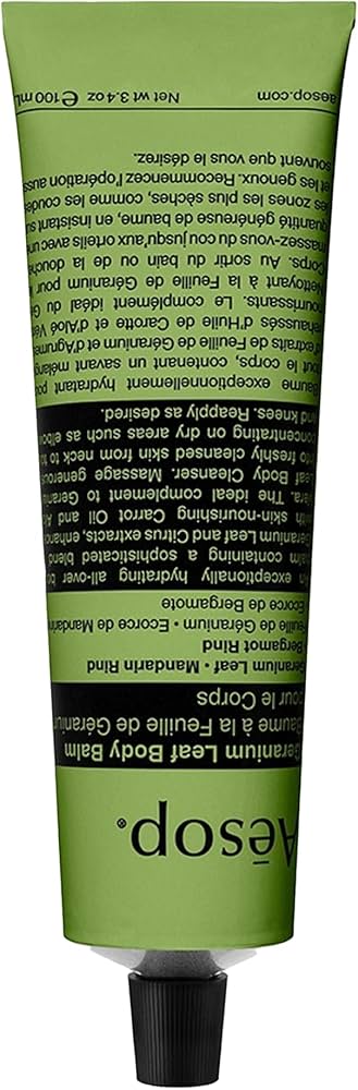 Amazon.com : Aesop Geranium Leaf Body Balm | Soothing, Balancing