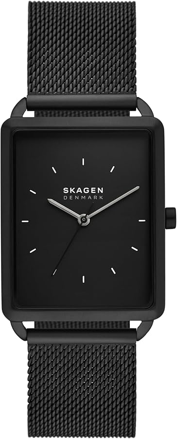 Amazon | [スカーゲン] 腕時計 HAGEN SKW6928 メンズ ブラック