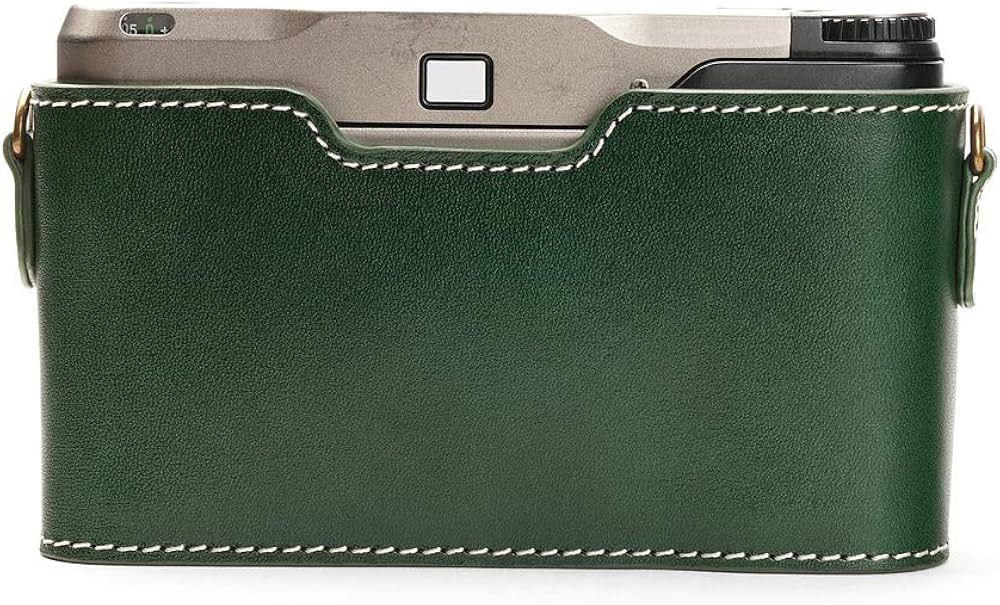 Amazon | TP Original Contax T2 専用 ブルタイプ 本革 ボディケース