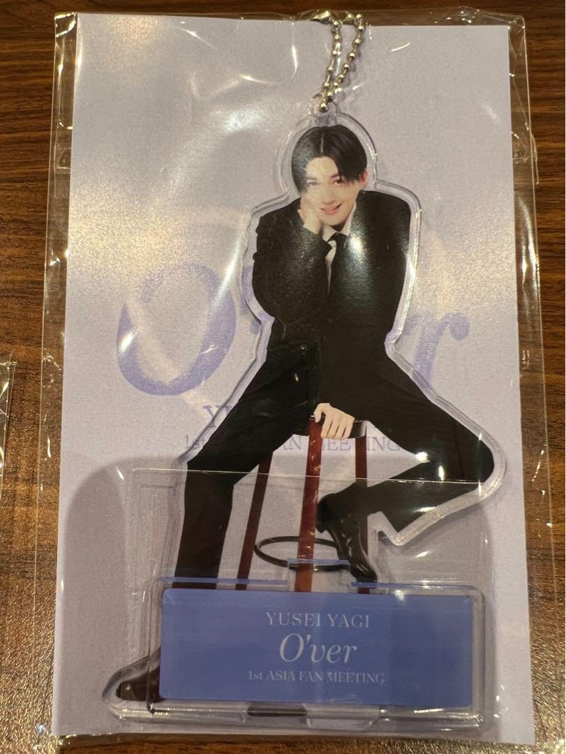 八木勇征1stファンミーティング O'ver 台北限定 アクリルスタンド