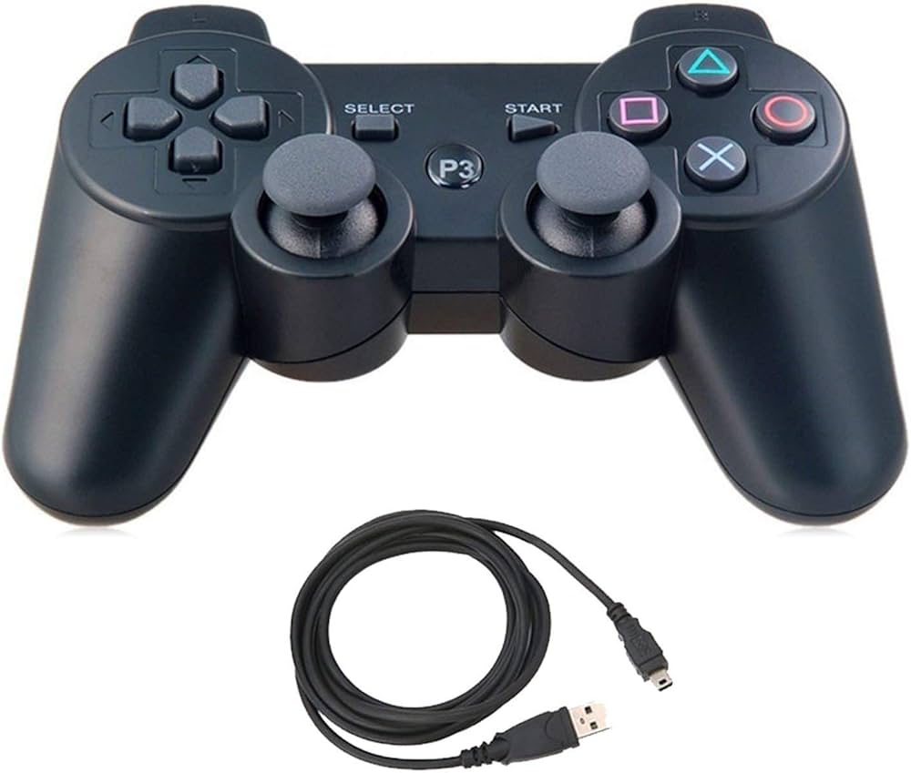 Amazon | Pueleo PS3用 ワイヤレス デュアルショック3 ワイヤレス