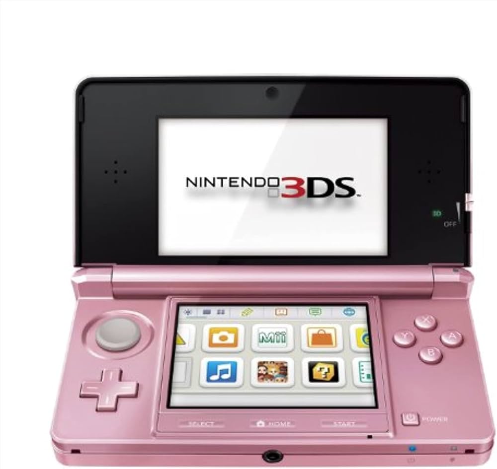 Amazon | Nintendo 3DS Pearl Pink - ニンテンドー 3DS パールピンク