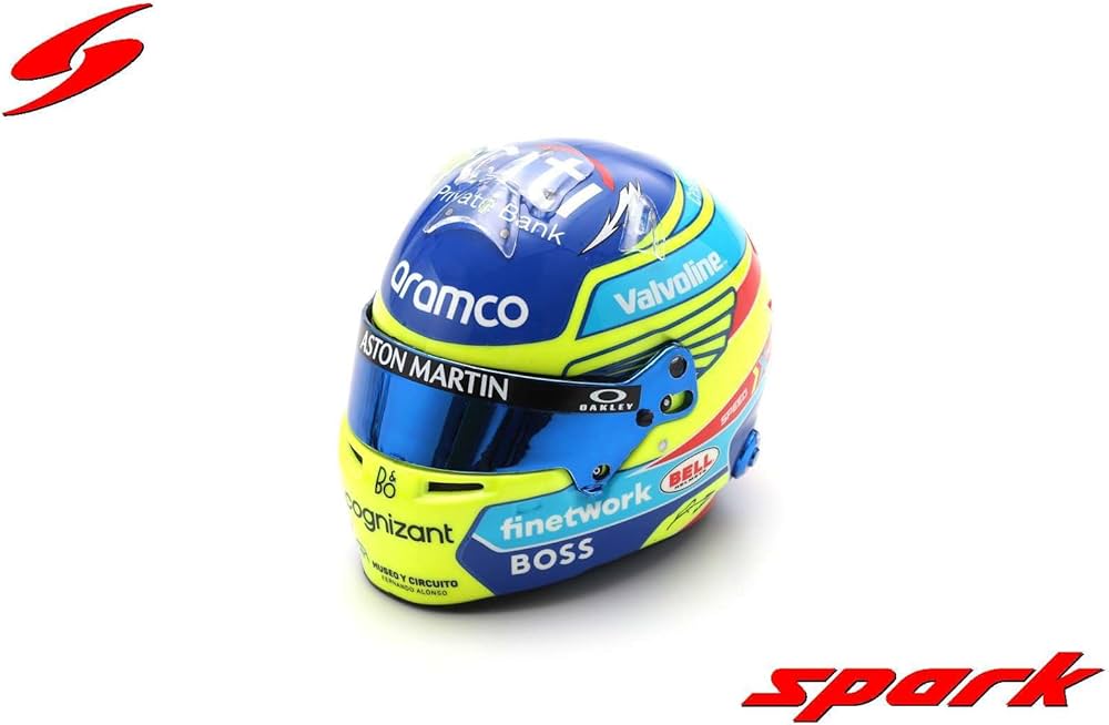 Amazon | 1:5スケール フェルナンド・アロンソ アストンマーティン