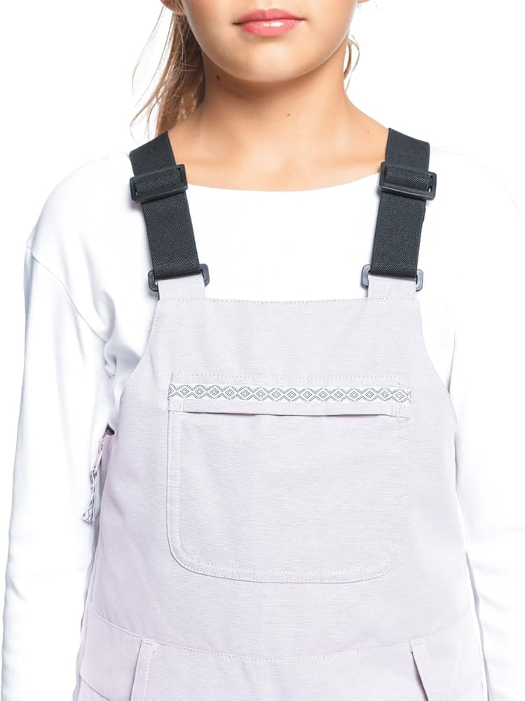 Amazon.com : Roxy Girls Non Stop Snow Bib Jumpsuit (Dawn Pink