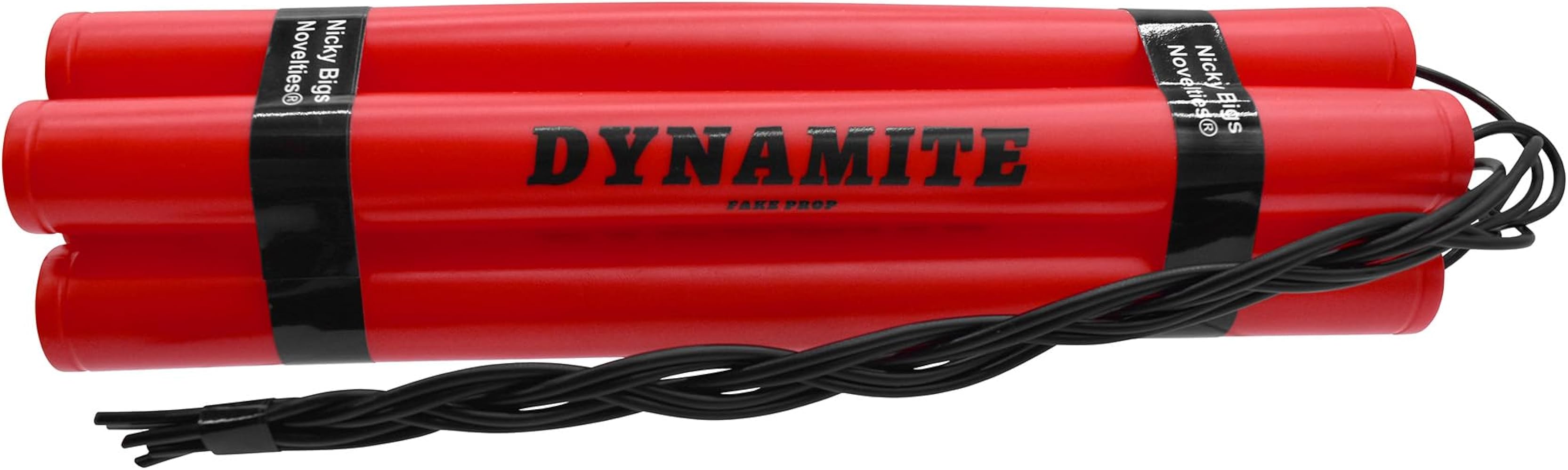 Nicky Bigs Novelties Adult Fake Dynamite Red TNT 6 Stick Bundle