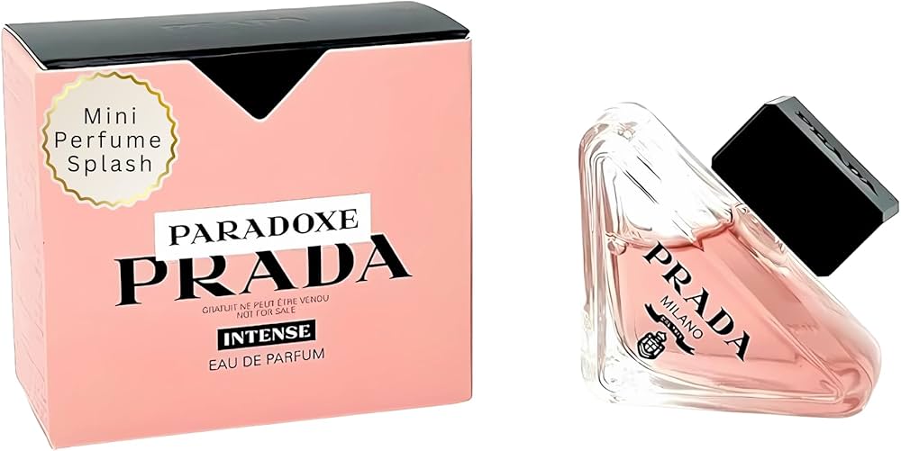 Amazon.com : Prada Paradoxe Intense Perfume For Woman Mini EDP