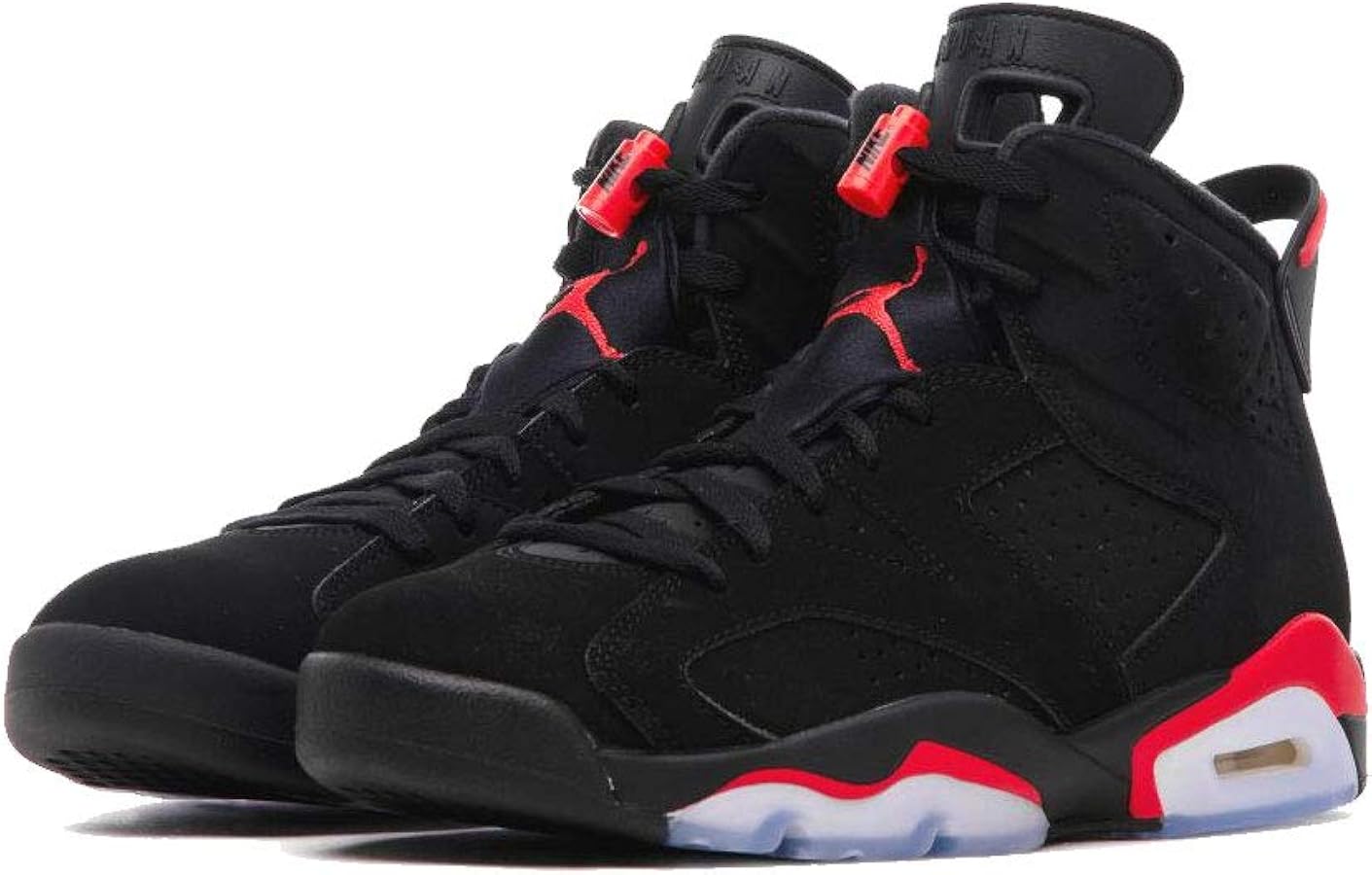 Nike AIR Jordan 6 Retro 'Infrared 2019' - 384664-060 - Size 8