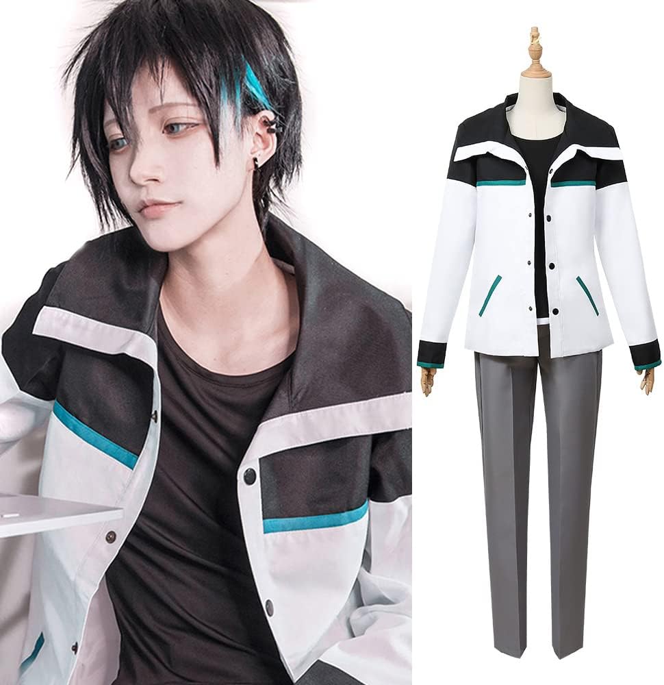 Amazon.co.jp: [PWPCOS] 黛灰 まゆずみ かい コスプレ衣装 3種類