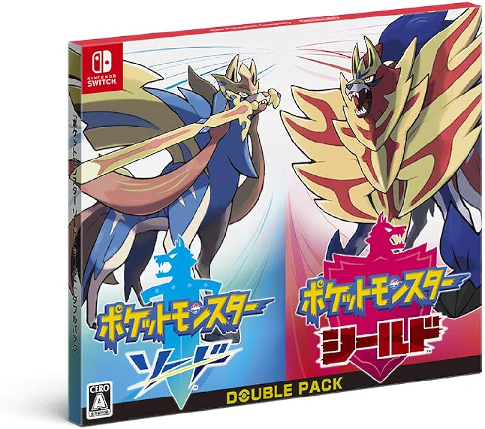 Amazon.co.jp: 『ポケットモンスター ソード・シールド』ダブルパック