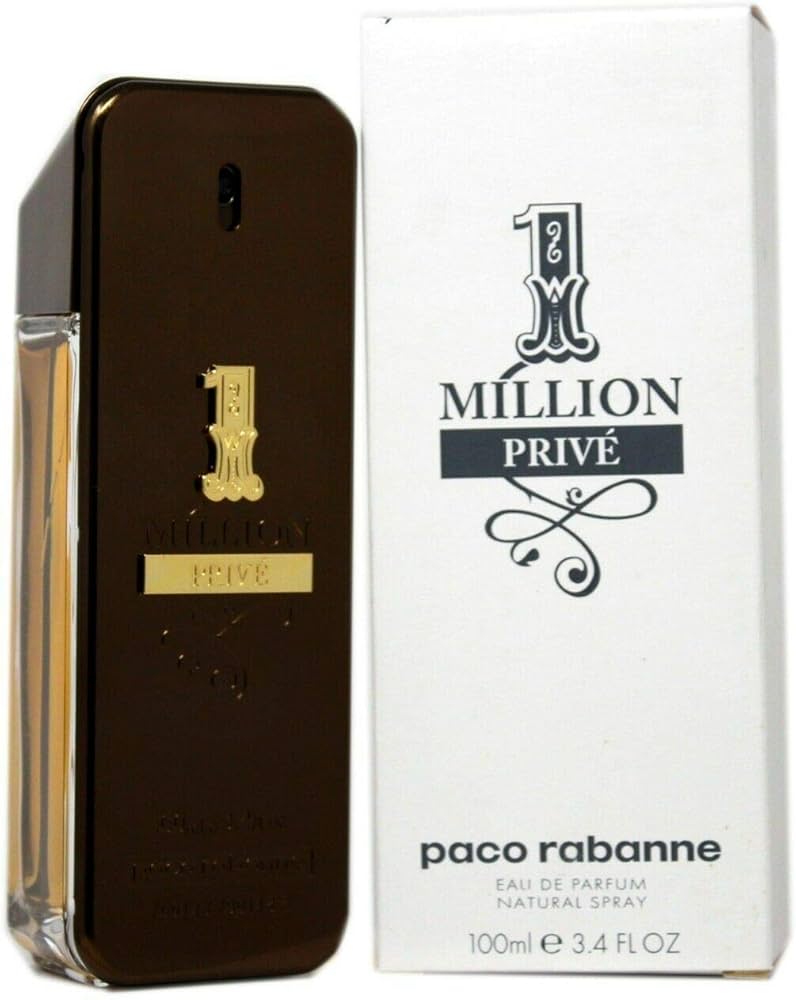 Amazon.com : Paco Rabanne 1 Million Prive Eau de Parfum Spray for