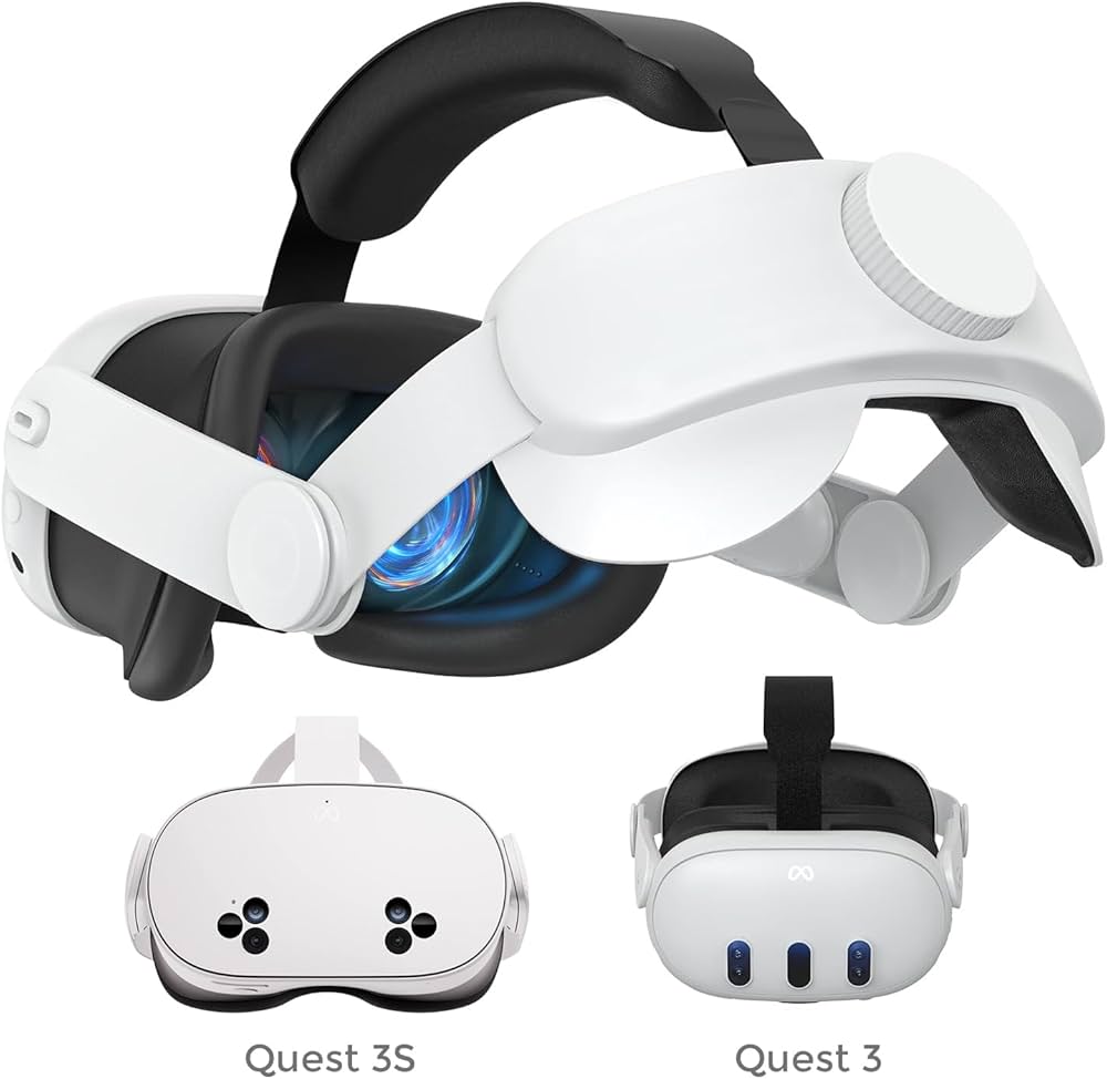 Amazon.com: Head Strap Compatible with Oculus Quest 3,Meta Quest 3