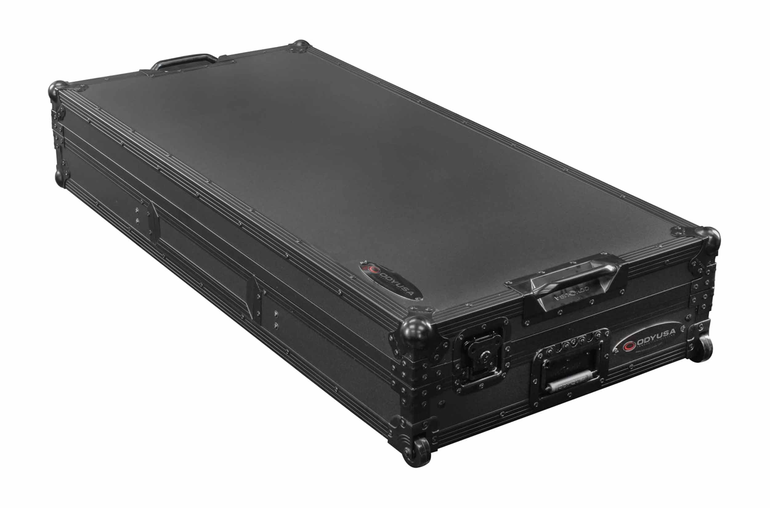 Amazon.com: Odyssey Glide Style Black Label DJ Coffin Flight Case